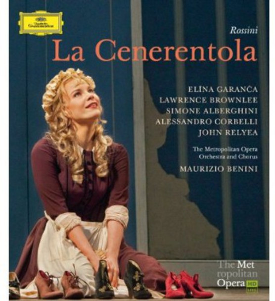 La Cenerentola Blu-Ray