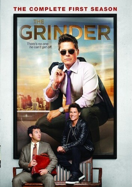 Grinder: The Complete First Season DVD