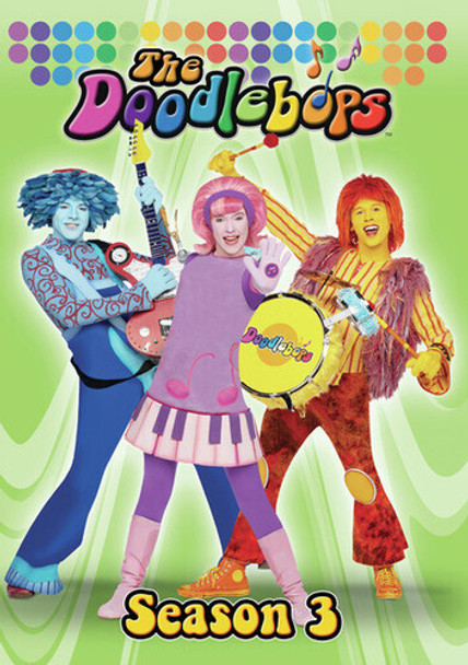 Doodlebops: Season 3 DVD