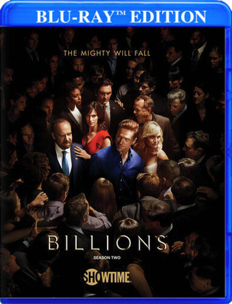 Billions: Season 2 Blu-Ray