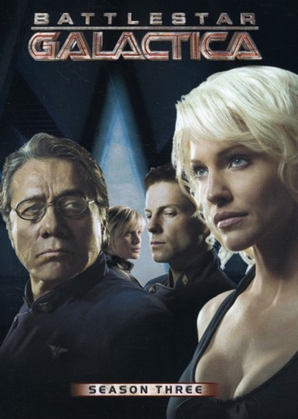 Battlestar Galactica (2004): Season Three DVD