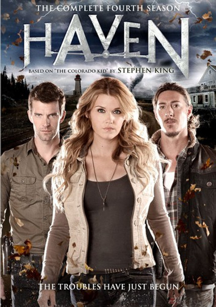 Haven: Complete Fourth Season DVD