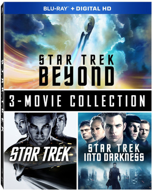 Star Trek Trilogy Blu-Ray