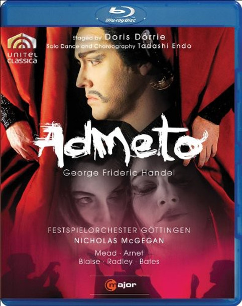 Admeto Blu-Ray