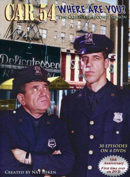 Car 54 Where Are You: Complete Second Season DVD