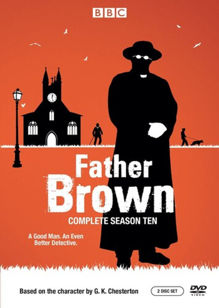 Father Brown: Season Ten DVD