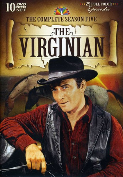 Virginian: Season 5 DVD