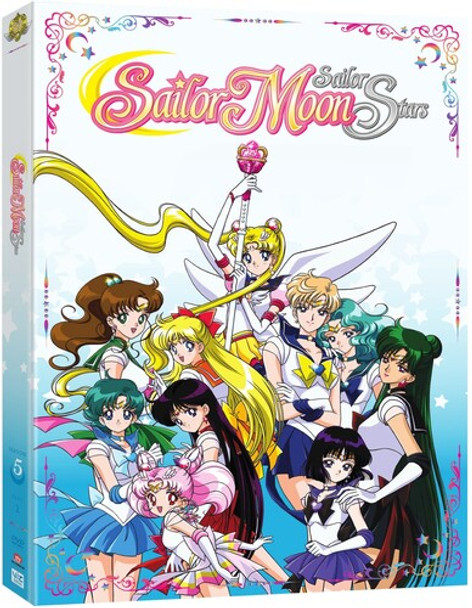 Sailor Moon Sailor Stars Pt 2: Season 5 DVD