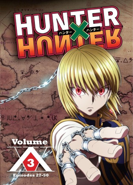 Hunter X Hunter Set 3 (Standard Edition) DVD