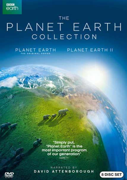 Planet Earth Collection DVD