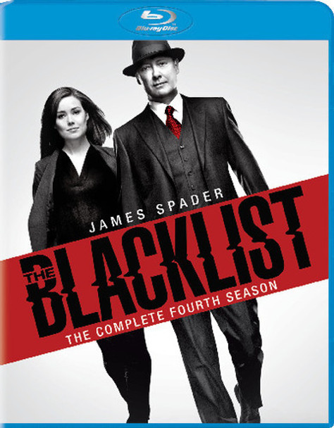 Blacklist: Season Four Blu-Ray