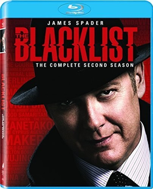 Blacklist: The Season 2 Blu-Ray