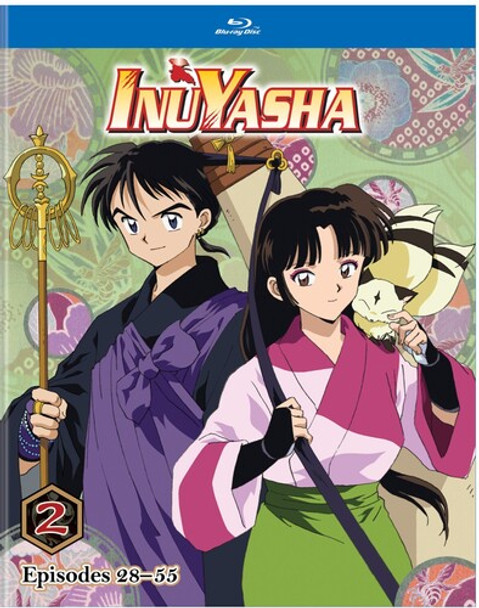 Inuyasha Set 2 Blu-Ray