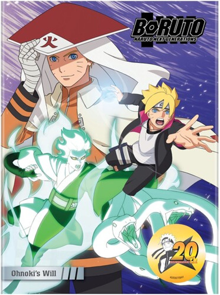 Boruto: Naruto Next Generations - Ohnoki'S Will DVD