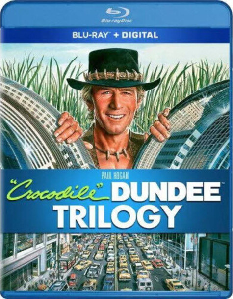 Crocodile Dundee Trilogy Blu-Ray