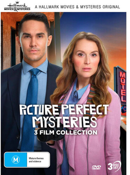 Picture Perfect Mysteries: 3 Film Collection DVD