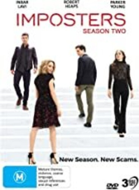 Imposters: Season 2 DVD