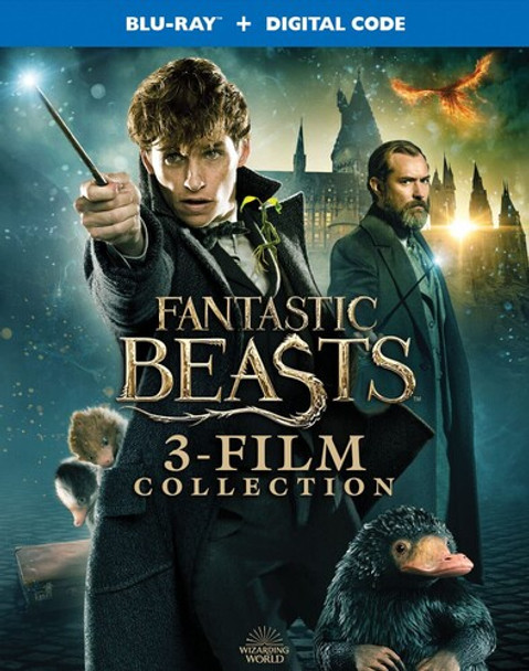 Fantastic Beasts 3-Film Collection Blu-Ray