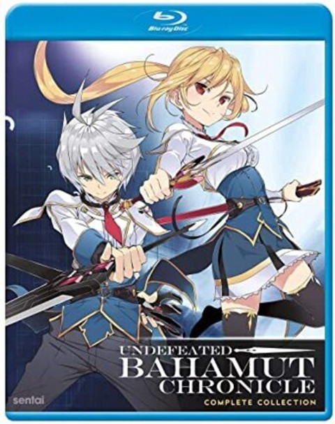 Undefeated Bahamut Chronicle Blu-Ray