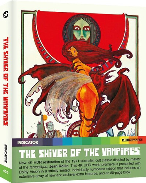 Shiver Of The Vampires (Us Limited Edition)/Uhd Ultra HD