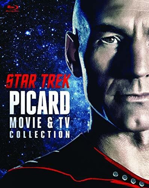 Star Trek: Jean-Luc Picard Tv & Movie Collection Blu-Ray