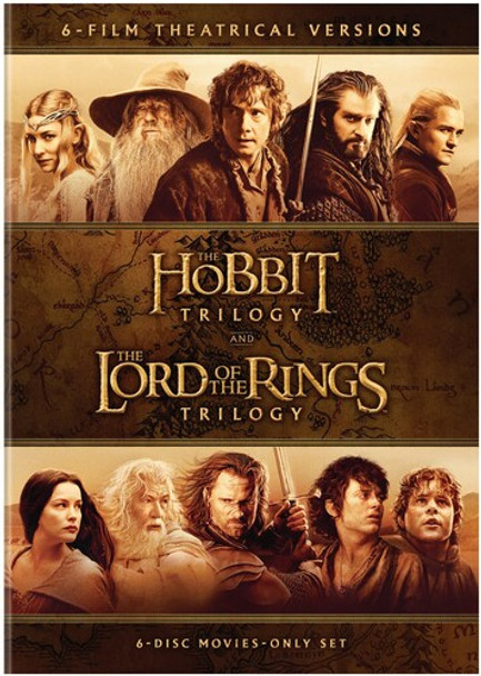 Middle-Earth Theatrical Collection DVD