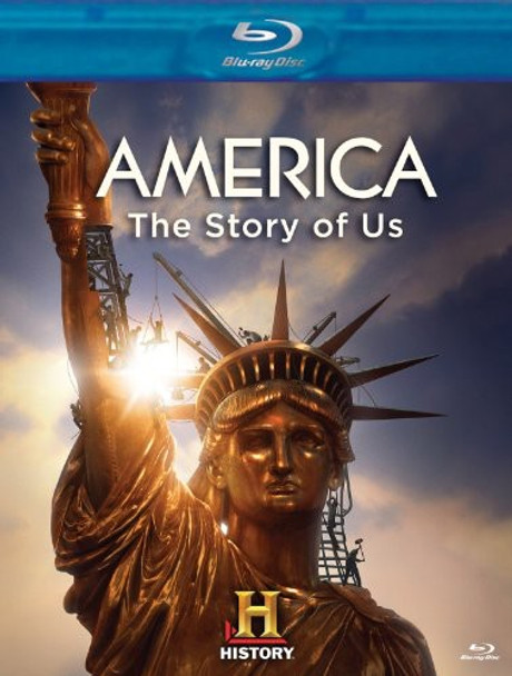 America: Story Of Us Blu-Ray