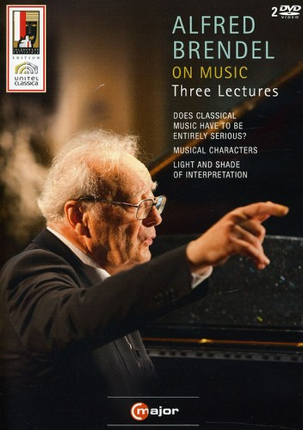 Alfred Brendel On Music: Three Lectures DVD