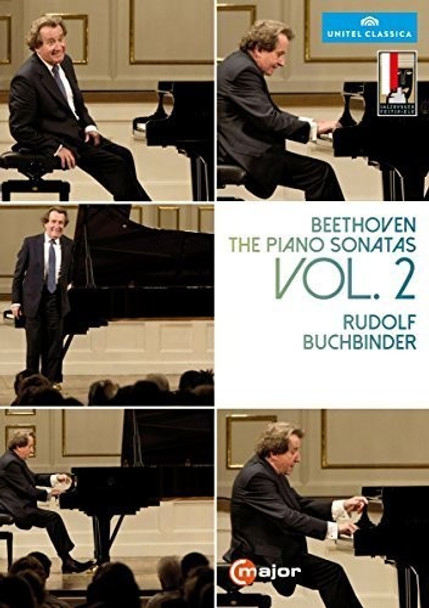 Beethoven: The Piano Sonatas 2 DVD