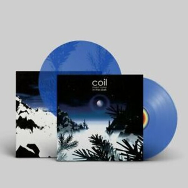 Coil Musick To Play In The Dark 2 (Clear Blue) LP Vinyl