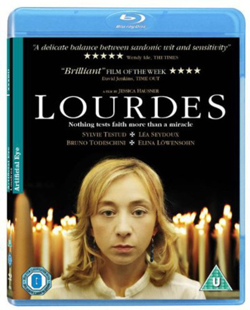 Lourdes Blu-Ray