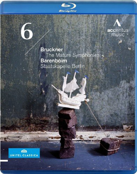 Bruckner / Barenboim Blu-Ray