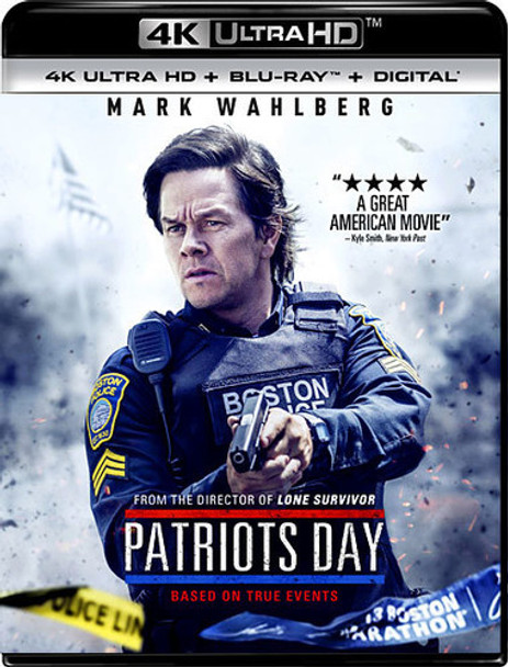 Patriots Day Ultra HD