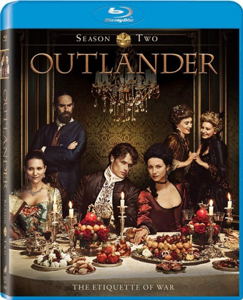 Outlander: Season Two Blu-Ray