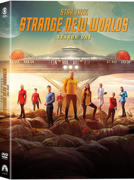 Star Trek: Strange New Worlds - Season One DVD