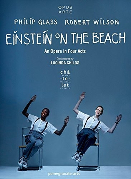 Glass & Wilson: Einstein On The Beach DVD