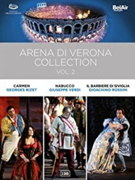 Arena Di Verona Collection 2 DVD