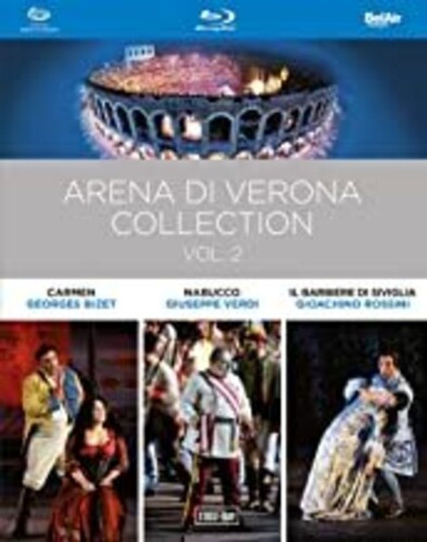 Arena Di Verona Collection 2 Blu-Ray