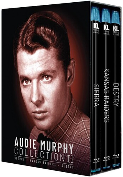 Audie Murphy Collection Ii Blu-Ray