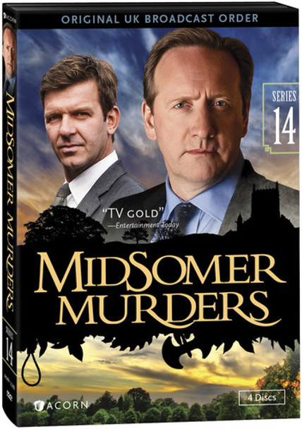 Midsomer Murders: Series 14 DVD