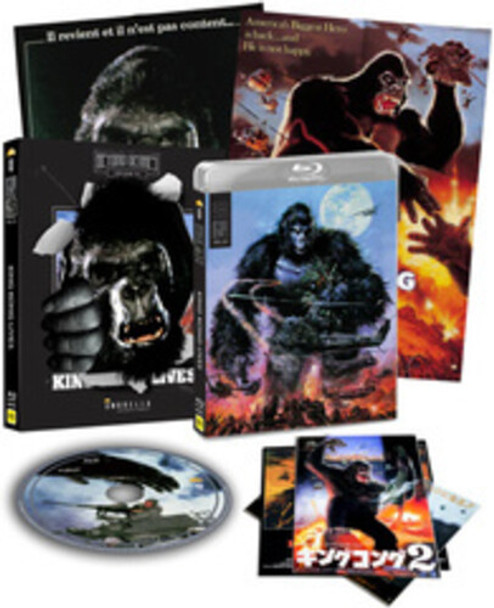 King Kong Lives Blu-Ray