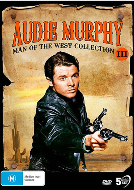 Audie Murphy: Man Of The West Collection 3 DVD