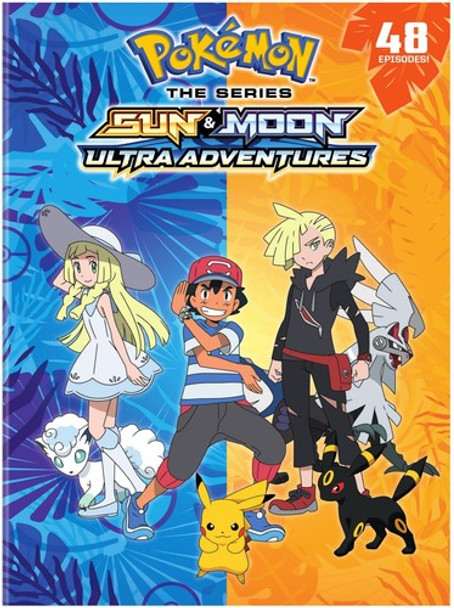 Pokemon Sun & Moon Ultra Adventures DVD