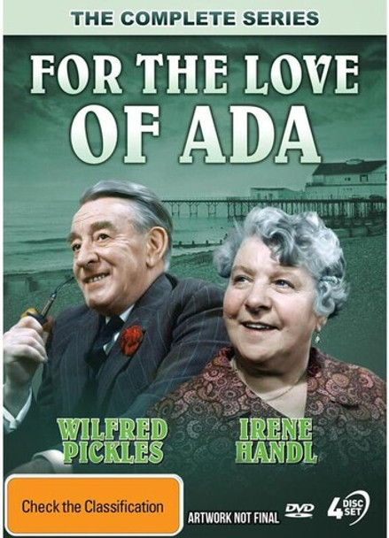 For The Love Of Ada: The Complete Series DVD