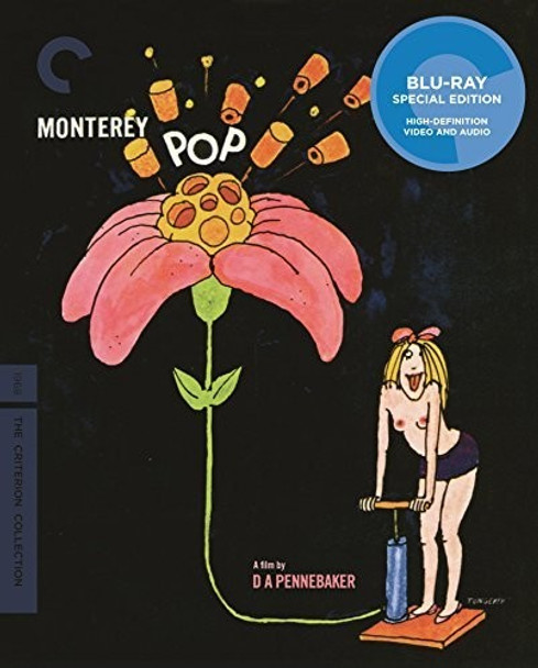 Monterey Pop/Bd Blu-Ray