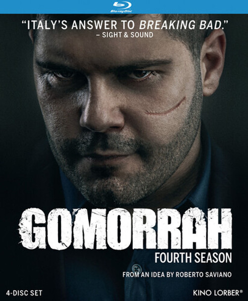 Gomorrah: Fourth Season (2019) Blu-Ray