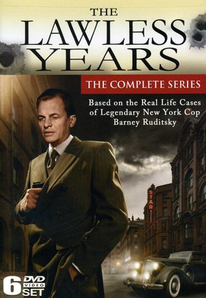 Lawless Years: The Complete Series DVD