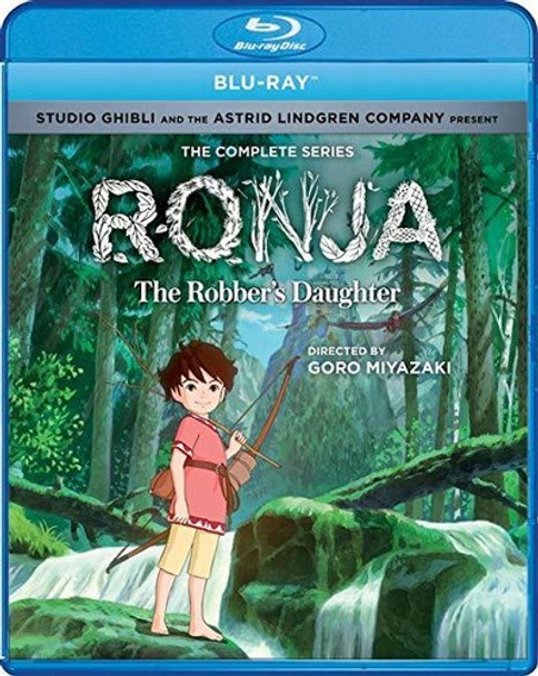 Ronja The Robber'S Daughter: The Complete Series Blu-Ray