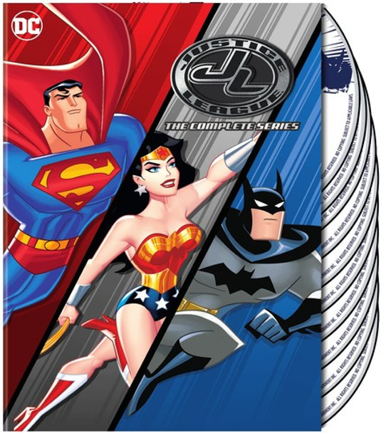 Justice League: The Complete Series DVD