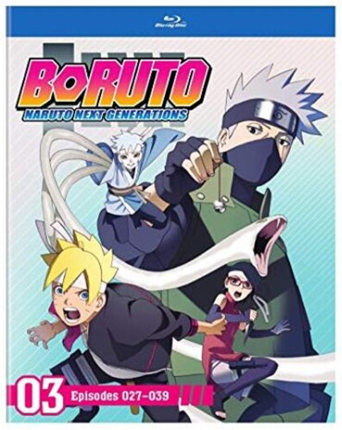 Boruto: Naruto Next Generation Set 3 Blu-Ray